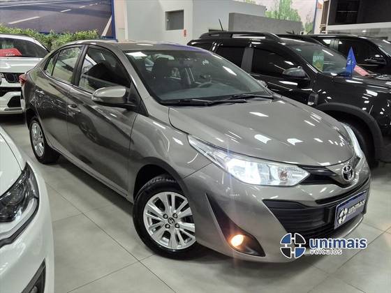 TOYOTA YARIS 1.5 16V FLEX SEDAN XL PLUS TECH MULTIDRIVE